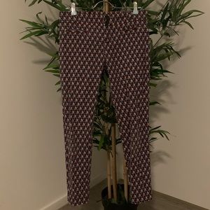 Cartonnier Printed Dress Pants